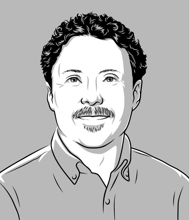 Portrait of Kevin Schnepel