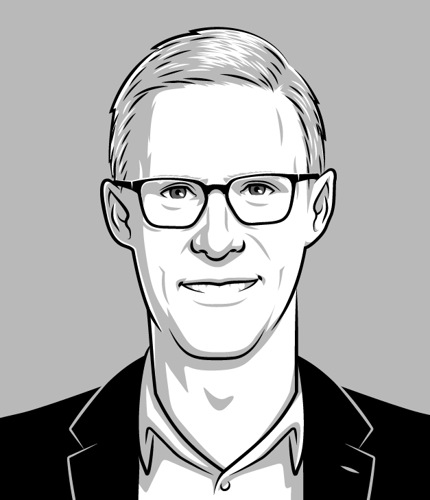 Portrait of Steve Fleming